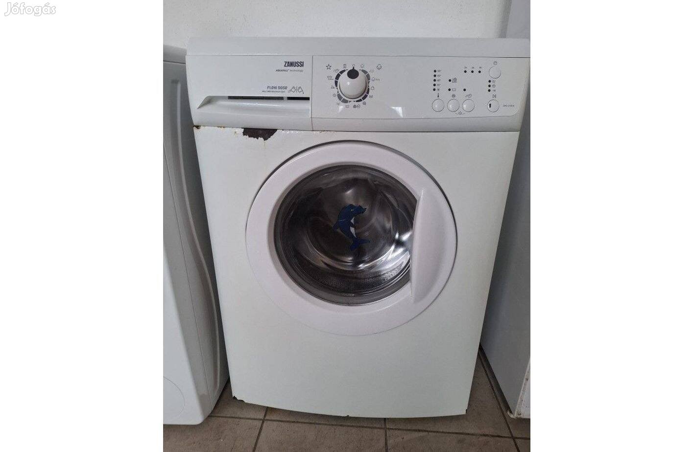 Használt Zanussi Zwg 6100 K Keskeny Mosógép [H16383] 3 hó gari